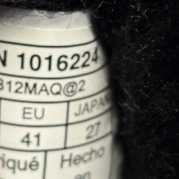 UGG Australia Classic Tall II Boots 1016224 Black Size 10 Suede - Picture 6 of 7